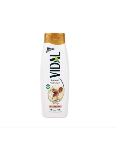 VIDAL SHAMPOO NUTRE  RIPARA CAPELLI SECCHI 250 ML