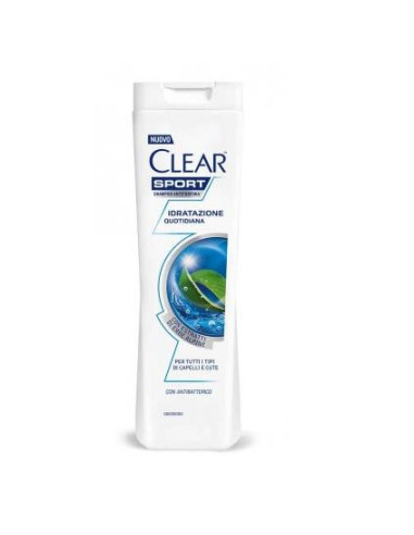 CLEAR SHAMPOO 225ML SPORT IDRATAZIONE