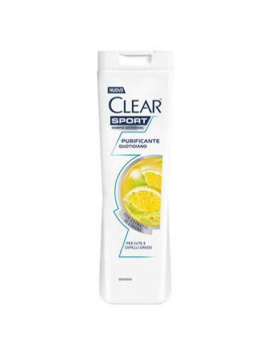 Clear Shampoo Sport Purificante Ml 225