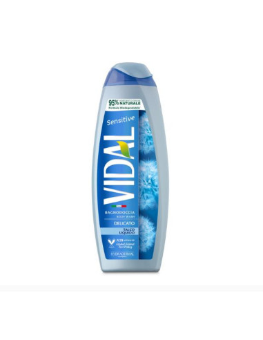 VIDAL BAGNO SCHIUMA 500 ML TALCO