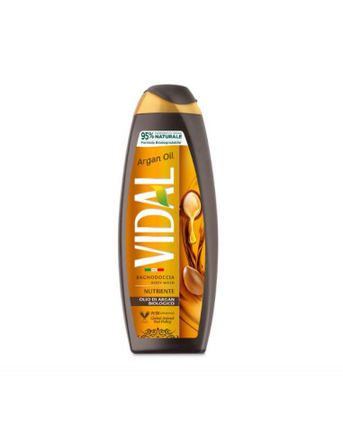 VIDAL BAGNO SCHIUMA 500 ML ARGAN OIL