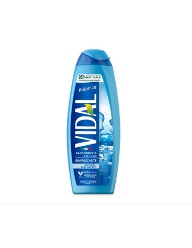 VIDAL BAGNO SCHIUMA 500 ML POLAR ICE