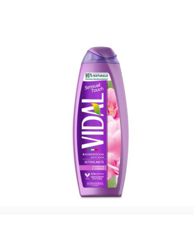 VIDAL BAGNO SCHIUMA 500 ML SENSUAL TOUCH