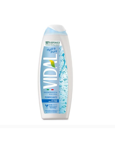 VIDAL BAGNO SCHIUMA 500 ML HYDRA PURE