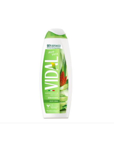 VIDAL BAGNO SCHIUMA 500 ML ALOE VERA