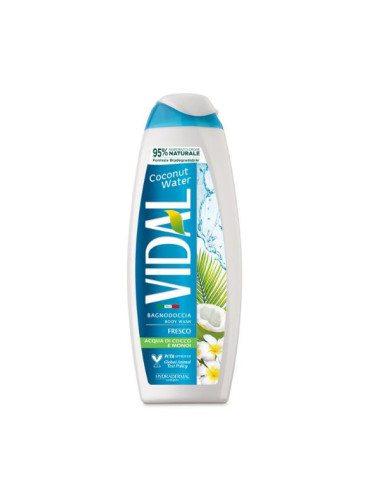 VIDAL BAGNO SCHIUMA 500 ML COCONUT WATER