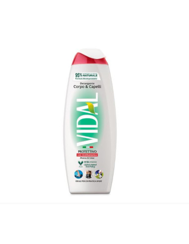 VIDAL BAGNO SCHIUMA 500 ML ANTIBATTERICO