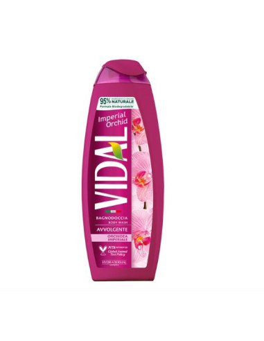 VIDAL BAGNO SCHIUMA 500 ML IMPERIAL ORCHID