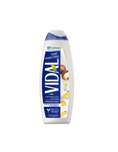 VIDAL BAGNO SCHIUMA 500 ML SUPER IDRATANTE