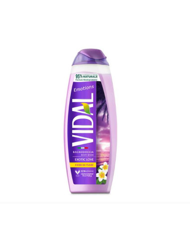 VIDAL BAGNO SCHIUMA 500 ML EMOT.FIORI TIARé