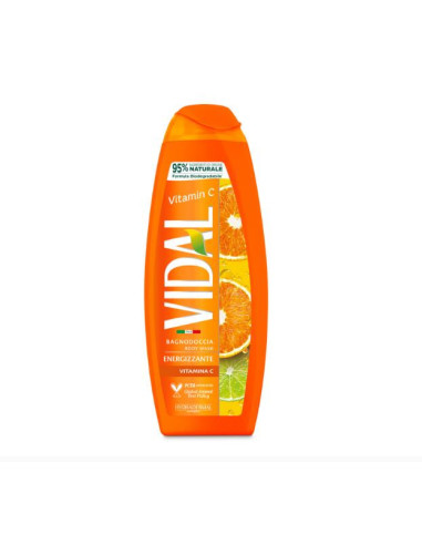 VIDAL BAGNO SCHIUMA 500 ML VITAMINA C