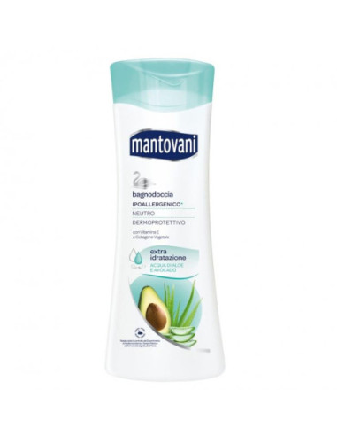 MANTOVANI BAGNODOCCIA NEUTRO OLIO DIALOE E AVOCADO  400 ML