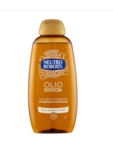 Neutro Roberts Olio Doccia con olio di mandorle 250 ml