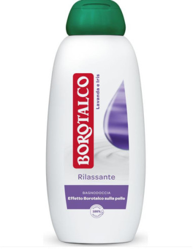 BOROTALCO BAGNODOCCIA RILASSANTE LAVANDA E IRIS 450 ML