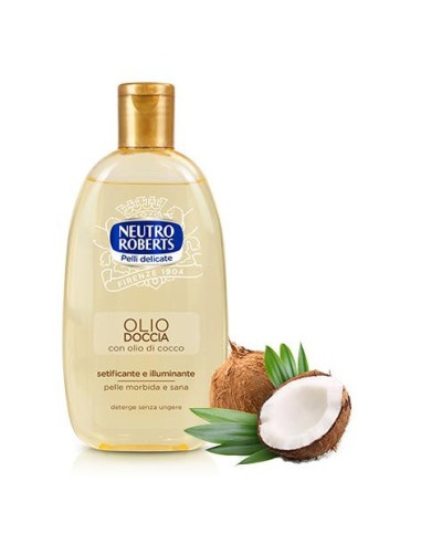 NEUTRO ROBERTS NEUTRO DOCCIA SCHIUMA OLIO DI COCCO 250ML