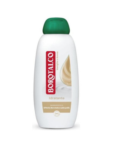 BOROTALCO BAGNO IDRATANTE VANIGLIA E AVENA 450 ML