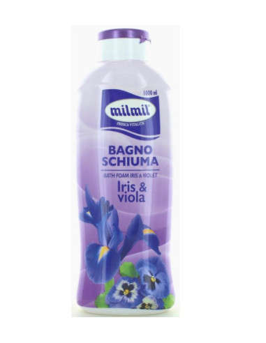 MIL MIL BAGNOSCHIUMA IRIS FLOWER 1000 ML