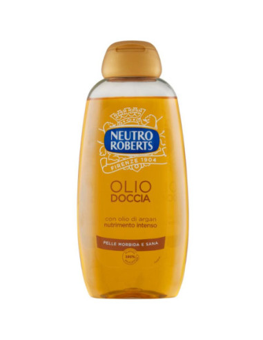 Neutro Roberts Olio Doccia con olio di argan 250 ml