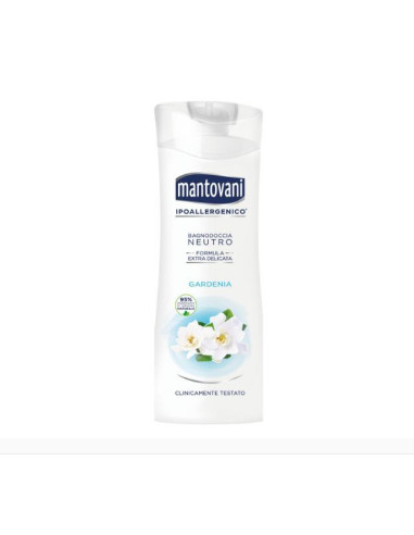 MANTOVANI BAGNODOCCIA NEUTRO GARDENIA 400 ML