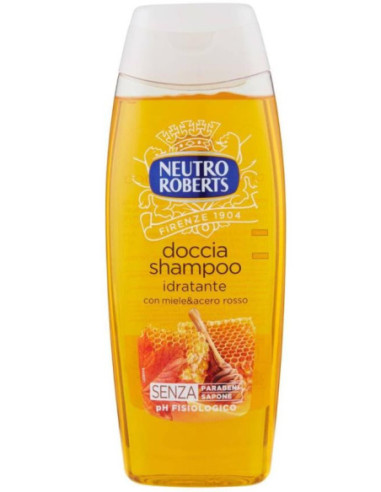 Neutro Roberts Doccia shampoo idratante con miele e acero rosso 250 ml