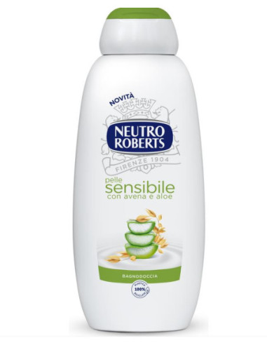 NEUTRO ROBERTS BAGNODOCCIA PELLE SENSIBILE CON AVENA E ALOE 450 ML