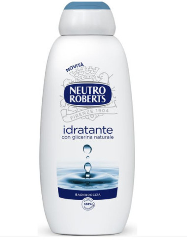 NEUTRO ROBERTS BAGNODOCCIA IDRATANTE CON GLICERINA NATURALE 450 ML