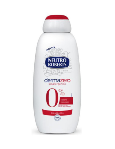 NEUTRO ROBERTS BAGNODOCCIA DERMAZERO IPOALLERGENICO 450 ML