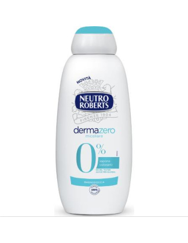 NEUTRO ROBERTS BAGNODOCCIA DERMAZERO MICELLARE 450 ML