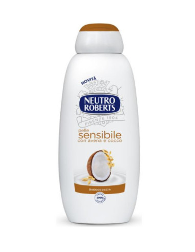 NEUTRO ROBERTS BAGNODOCCIA PELLE SENSIBILE CON CON AVENA E COCCO 450 ML