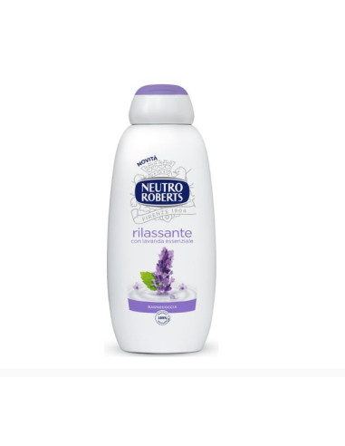 NEUTRO ROBERTS BAGNODOCCIA RILASSANTE CON LAVANDA ESSENZIALE 450 ML