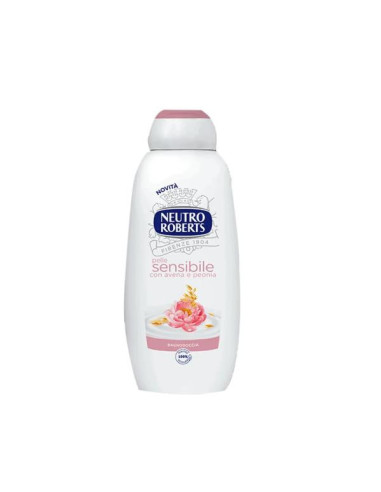 Neutro Roberts Bagno Schiuma Avena e Peonia 450ml