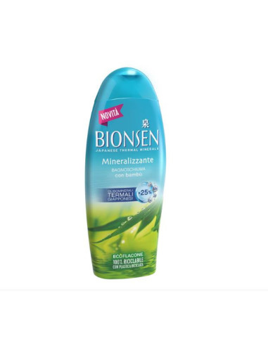 BIONSEN BAGNOSCHIUMA MINERALIZZANTE CON BAMBU' 550 ML