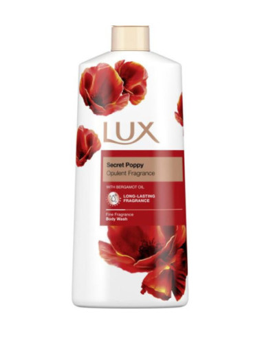 LUX DOCCIA 600ML SECRET POPPY