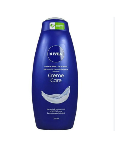 Nivea shower gel 750 ml. Creme Care