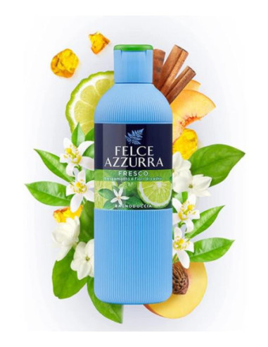 felce azzurra bagnodoccia FRESCO 650ml