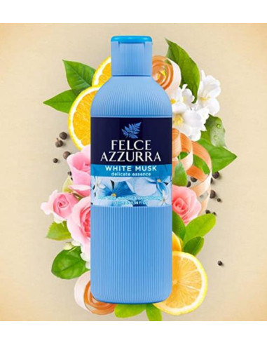 felce azzurra muschio bianco bagnodoccia 650ml