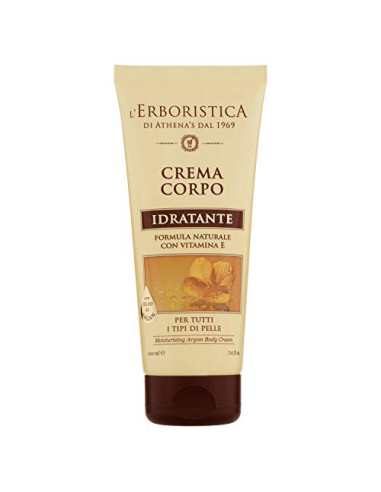 L'Erboristica Crema Corpo Idratante Olio Argan, 200ml