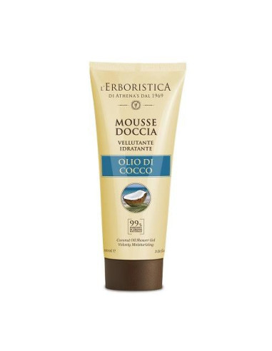 Athena's L'Erboristica Mousse Doccia Olio di Cocco 100ML