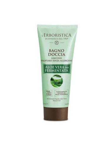 Athena's L'Erboristica Aloe Vera Bio Fermentata Bagno Doccia 100ML