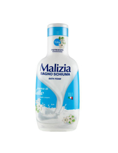 malizia bagnoschiuma latte1000ml