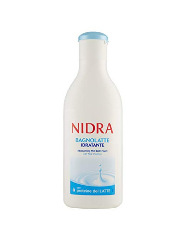 nidra bagnolatte idra 750mltante latte