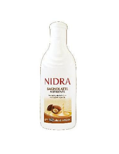 nidra bagnolatte nutriente olio di argan 750ml