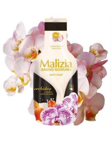 MALIZIA BAGNOSCHIUMAORCHIDEA E AMBRA 1000 ML