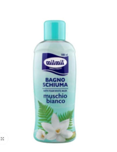 milmil bagno schiuma muschio bianco 1000ml