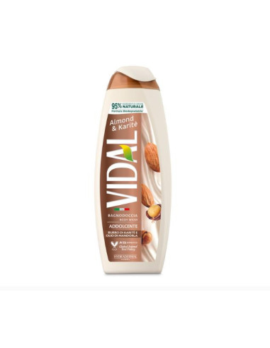 VIDAL BAGNO SCHIUMA 500 ML ALMOND & KARITE