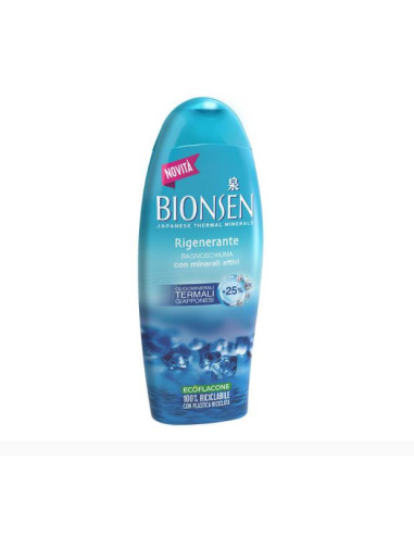 BIONSEN BAGNOSCHIUMA RIGENERANTE CON MINERALI ATTIVI 550 ML