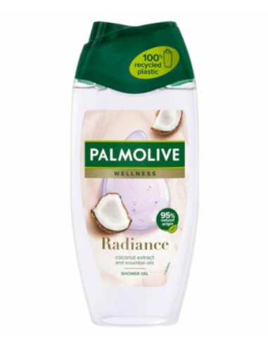 PALMOLIVE Shower Gel with coconut extract - Radiance - 250 ml