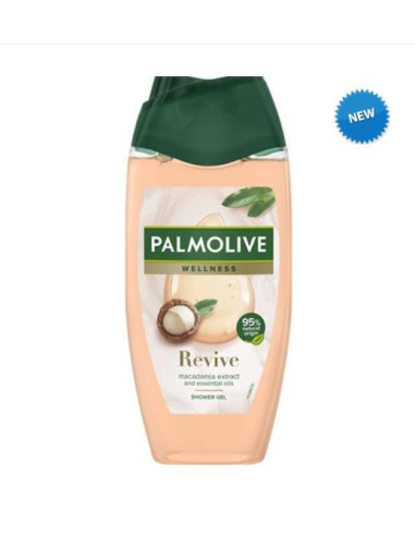 Home / Wellbeing & skincare / Body care / Shower gel / PALMOLIVE DOCCIA WELLNESS REVIVE 220 ML