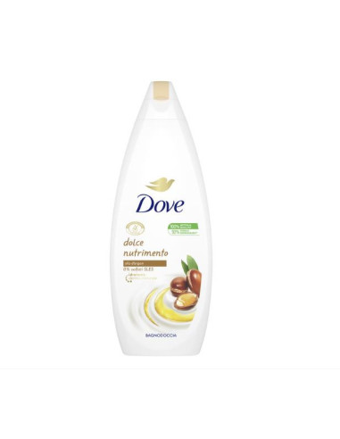 DOVE BAGNODOCCIA OLIO DI ARGAN DOLCE NUTRIMENTO 600 ML