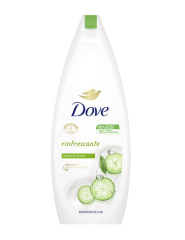 DOVE BAGNODOCCIA CETRIOLO & TE'VERDE RINFRESCANTE 600 ML